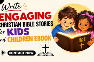 write engaging christian bible stories for kids and children ebook