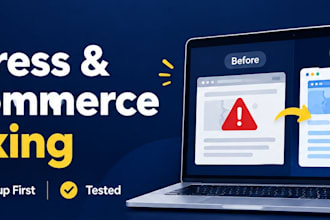 fix woocommerce checkout, cart and payment errors