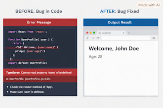 develop modern frontend websites using react and tailwindcss