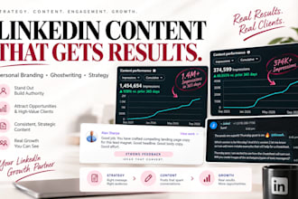 ghostwrite linkedin posts that sell