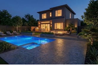 create 3d pool and backyard designs using structure studios
