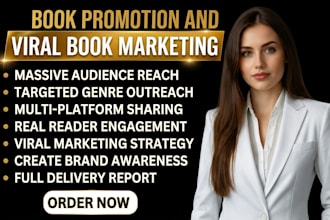 do book promotion and viral book marketing for your ebook