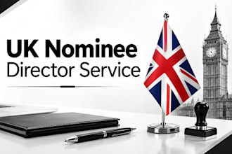 provide a professional UK nominee director service