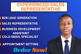 experienced business development assistant b2b outbound personalized cold email