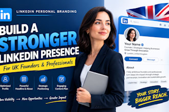 optimize linkedin personal branding for uk founders and professionals visibility