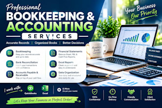 do bkkeeping accounting and financial reporting