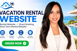 vacation rental website rental website direct booking short term rental website