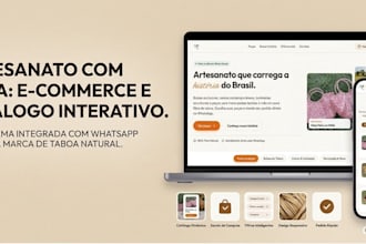 build a custom ecommerce product catalog with whatsapp ordering