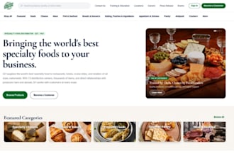 design wix gourmet food website gourmet sauce hot sauce ecommerce website