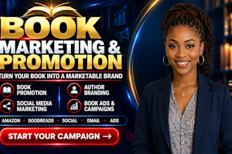 do book marketing and book promotion