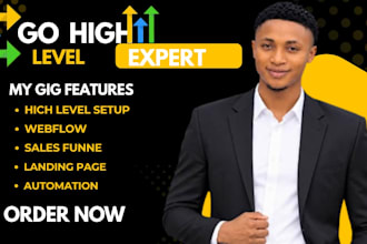be your gohighlevel ai voice agent and n8n automation expert