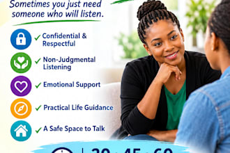 provide supportive listening and life guidance