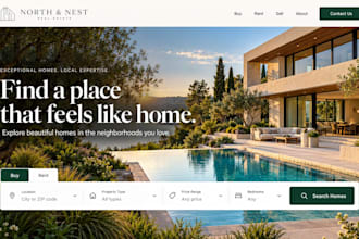 build houzez elementor idx broker real estate property website