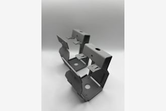 do 3d scan to cad mechanical parts, shafts, brackets, housings, and fixtures