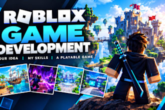 roblox game development roblox full game creation roblox map builder scripting