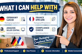 register germany lucid and france epr uin for amazon sellers