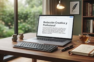 transcripción profesional y redacción de textos