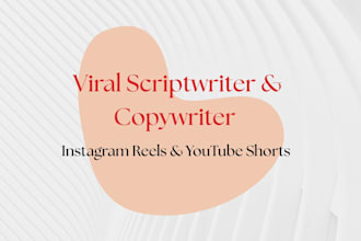 write engaging scripts and short form video scripts