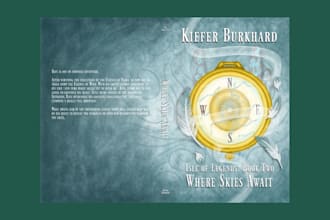 assist with cover art for indie authors for a flat fee