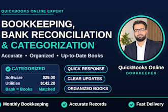do quickbooks online bookkeeping and bank reconciliation