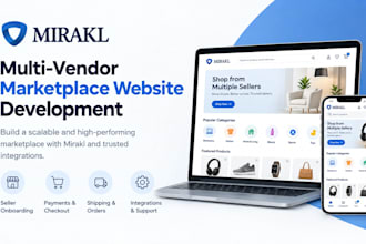 mirakl b2b b2c marketplace multi vendor marketplace website mirakl development