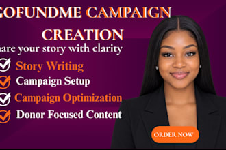 create your gofundme campaign with compelling story writing