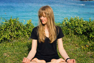 teach online yoga class and have been teaching for 22 years