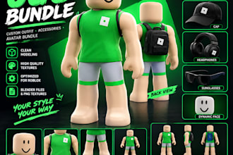 create custom roblox ugc items, accessories, and wearables
