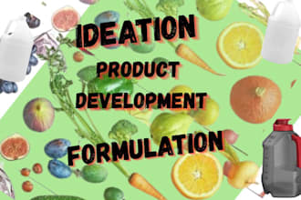 do food formulation and product development