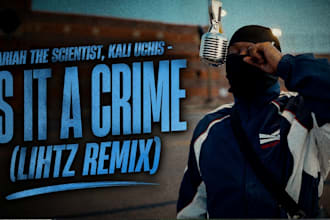 record male rapper for hip hop rap , trap rap, uk drill rapper, rap features