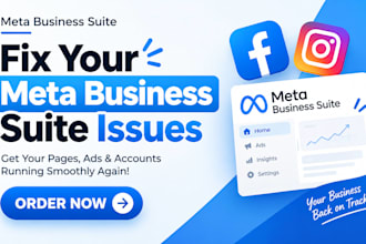 fix meta business suite fix restricted ad account fix meta business suite error