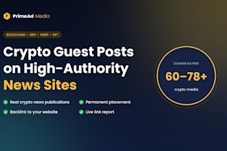 publish your crypto guest post on top sites