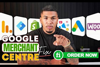 fix google merchant center suspension, link shopify woocommerce gmc, feed error