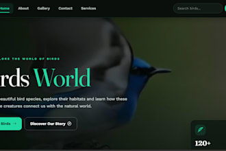 create a responsive HTML CSS bootstrap website