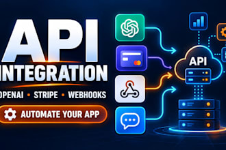 integrate openai stripe apis and webhooks into your web app