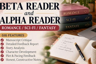 beta read fantasy, romance beta reader, alpha beta reader, mystery beta reader