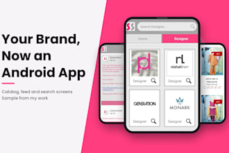 develop a native android app using kotlin