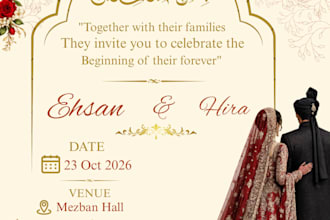 design luxury wedding invitations card and elegant event card