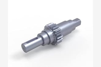 do 3d scan to cad industrial equipment, fixtures, gears, shafts and mounting