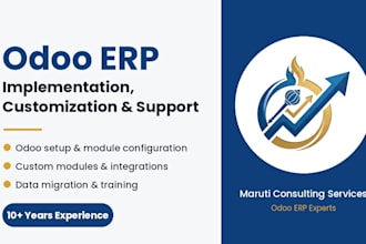 develop custom erp solutions in odoo