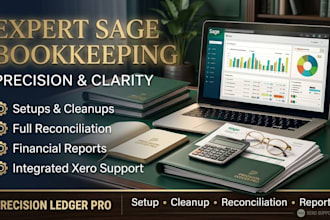 manage your sage bookkeeping and bank reconciliation
