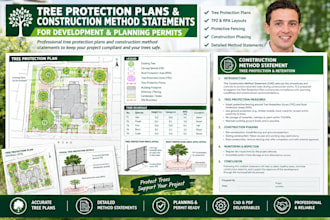 design tree protection plans and method statements