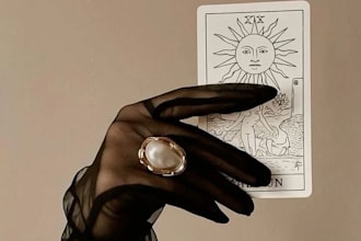 provide a deep and honest tarot cart reading via text