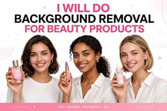 remove product photo background pure white in 1 hour