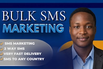 do sms marketing, bulk sms, sms blast and text message campaign, sms automation