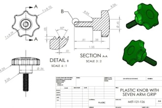 design create professional manufacturing drawings for cnc and fabrication