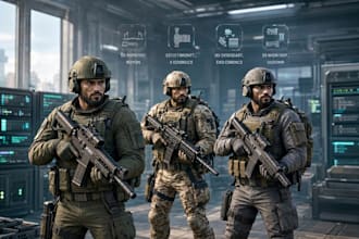 design a complete arma reforger server with experience base on loadout