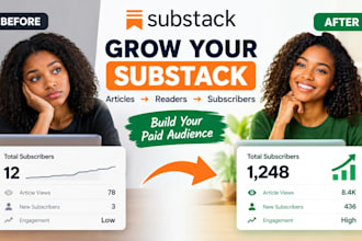do substack newsletter promotion, grow substack subscribers website traffic