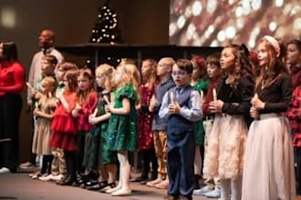 create custom acoustic christmas song kids music holiday jingle youtube video