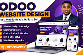 design odoo website, odoo ecommerce, odoo customization